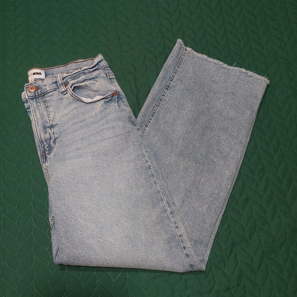 Fashion Nova Denim - Fashion Nova Light Blue Flare Jeans